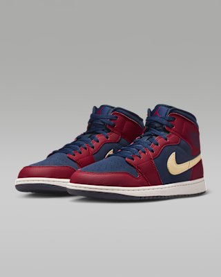 Air Jordan 1 Mid SE Men's Shoes. Nike ID